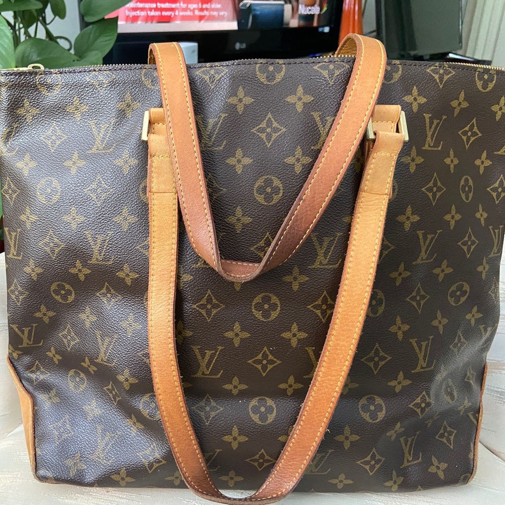 Vintage Louis Vuitton Cabas Mezzo
